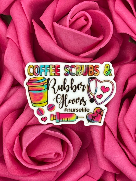 #272 Coffee, Scrubs, & Rubber Gloves