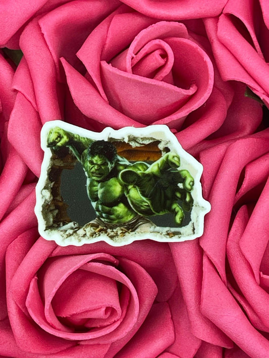 #1266 Strong green man