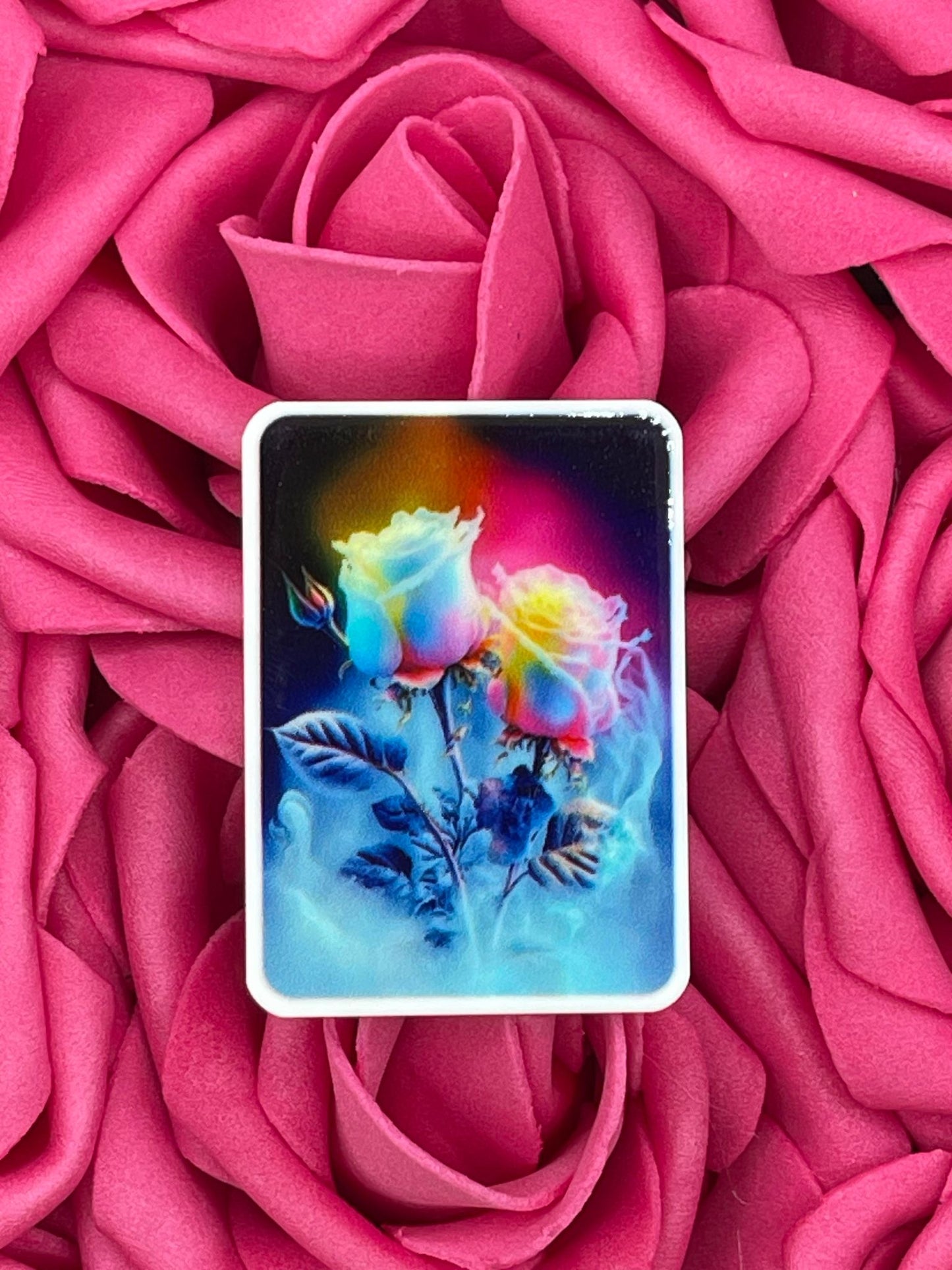 #1471 Watercolor Rose