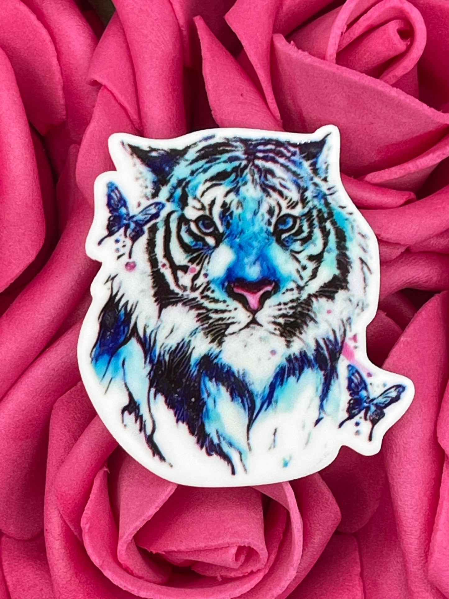 #1365 Tiger butterflies