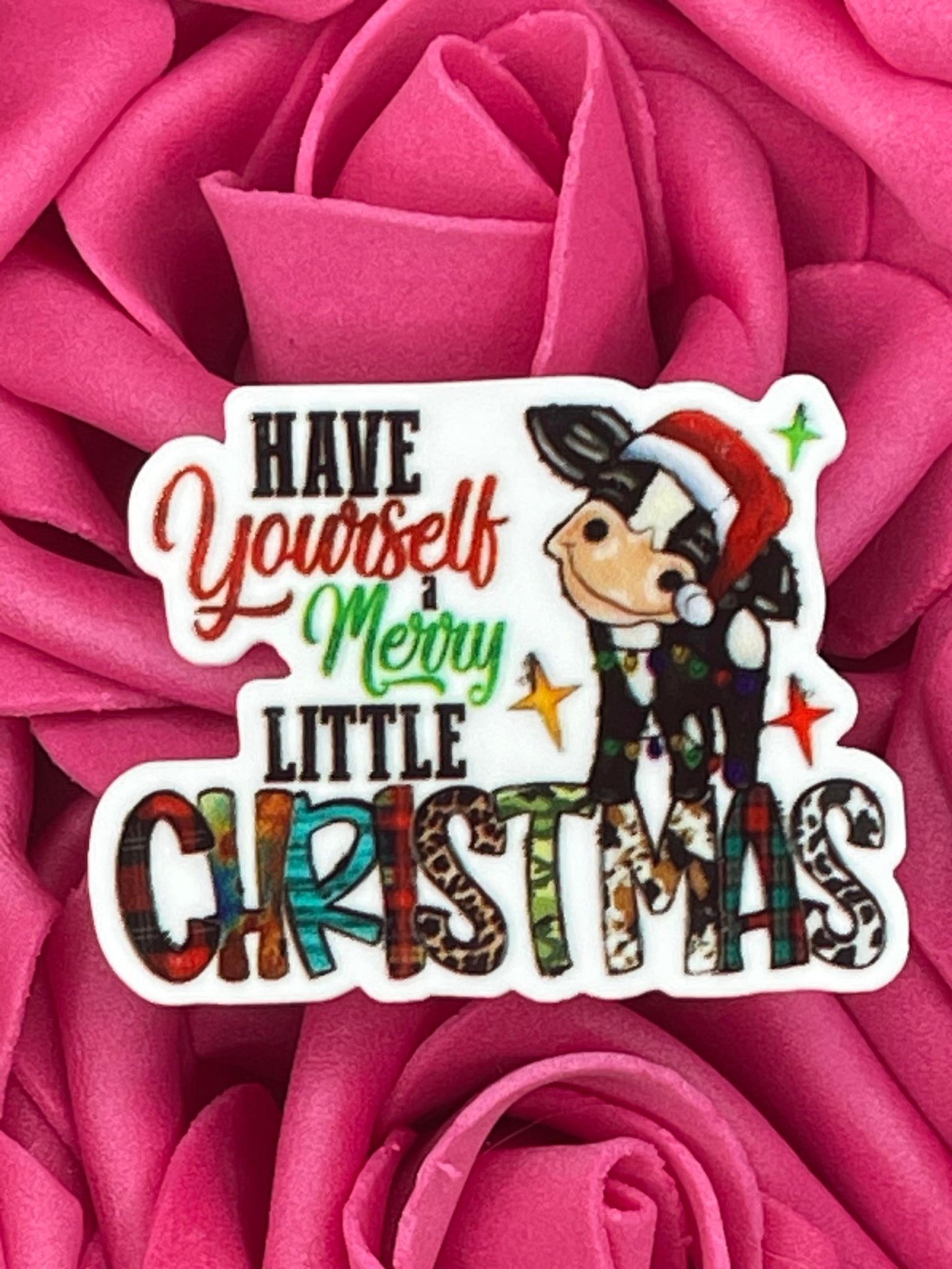 #855 Merry little christmas