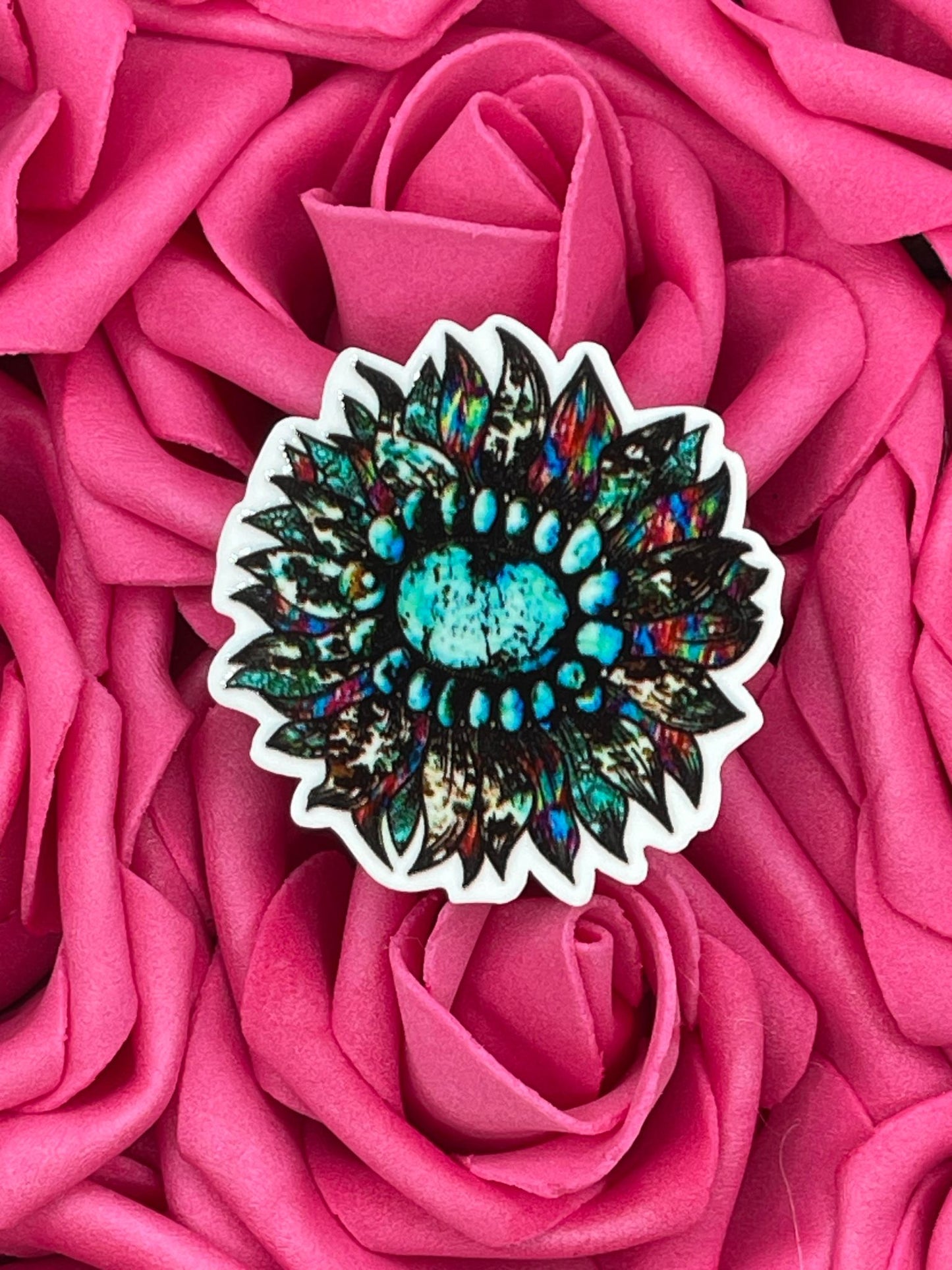 #159 Blue western flower