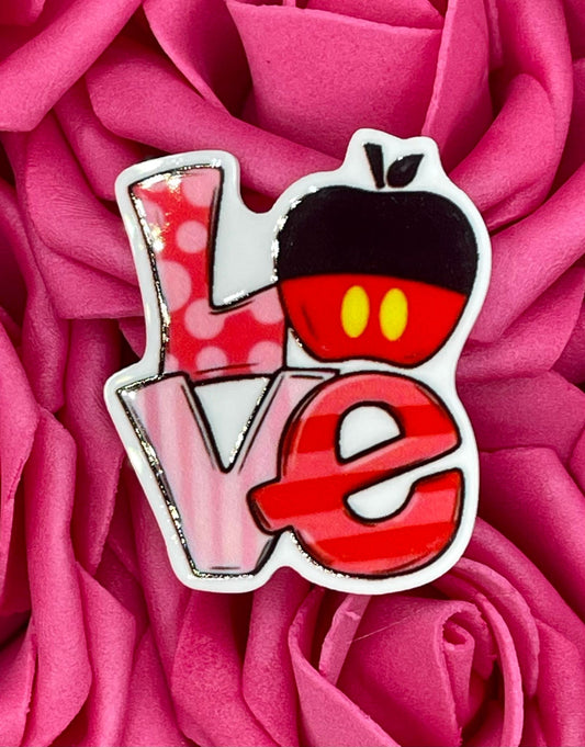 #771 Love mouse apple