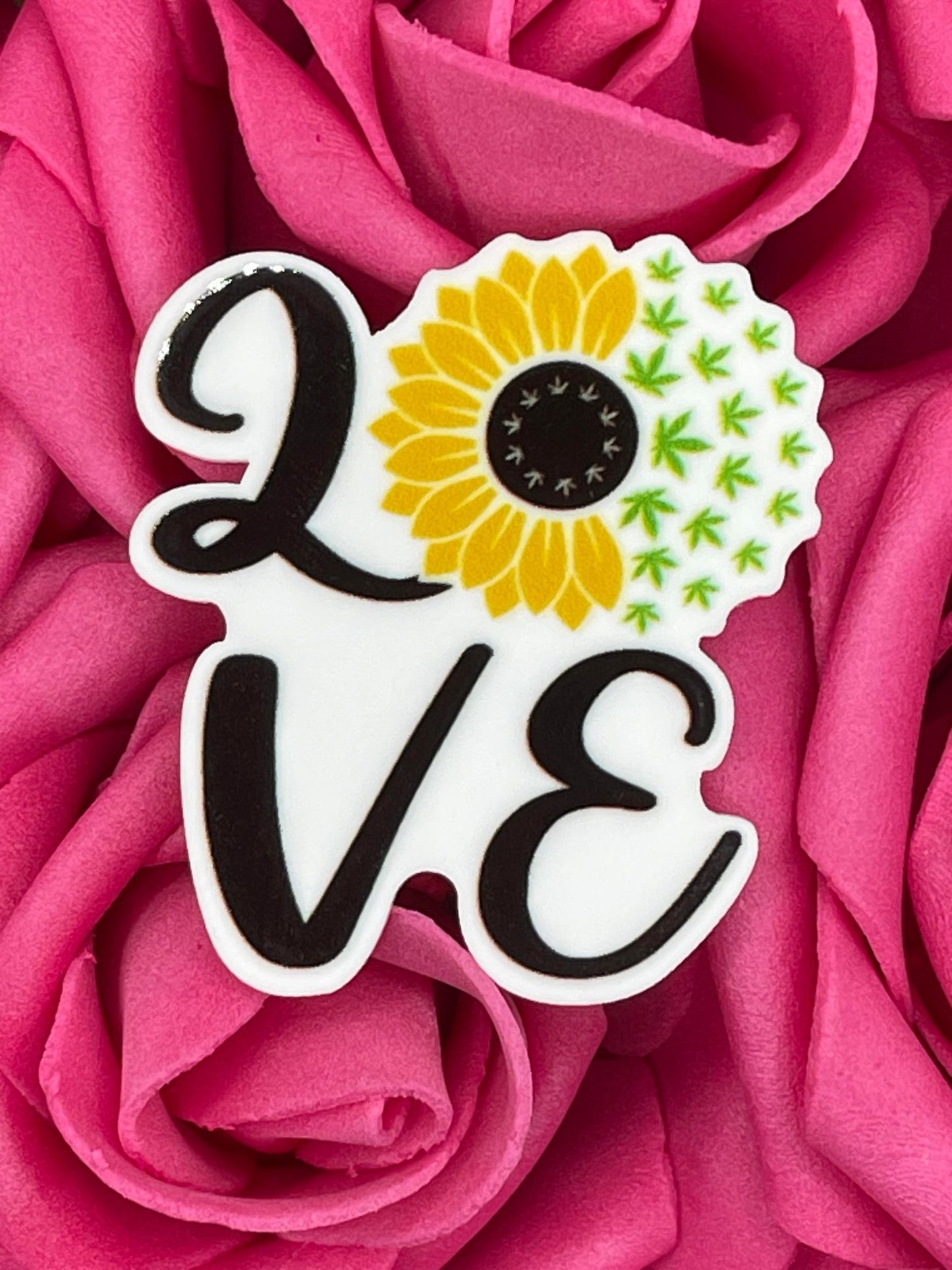 #438 Flower leaf love