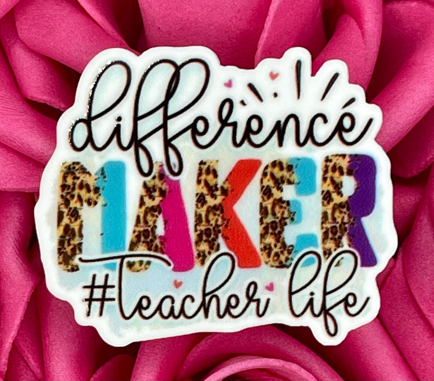 #329 Difference maker