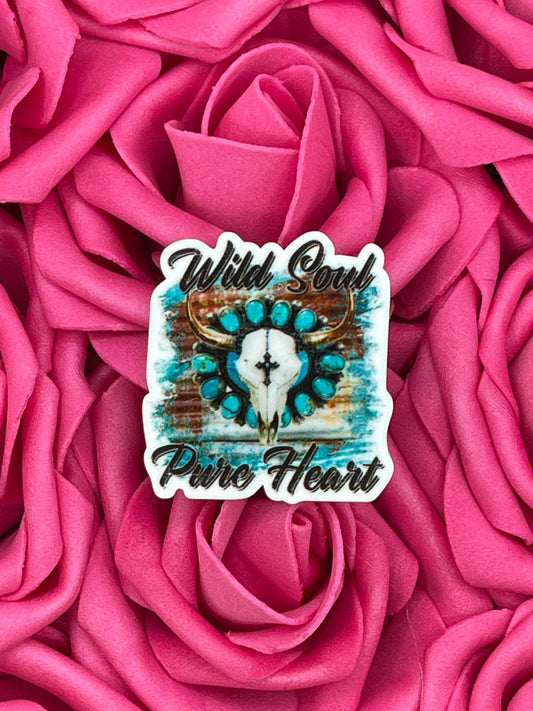 #1084 Wild Soul Pure Heart