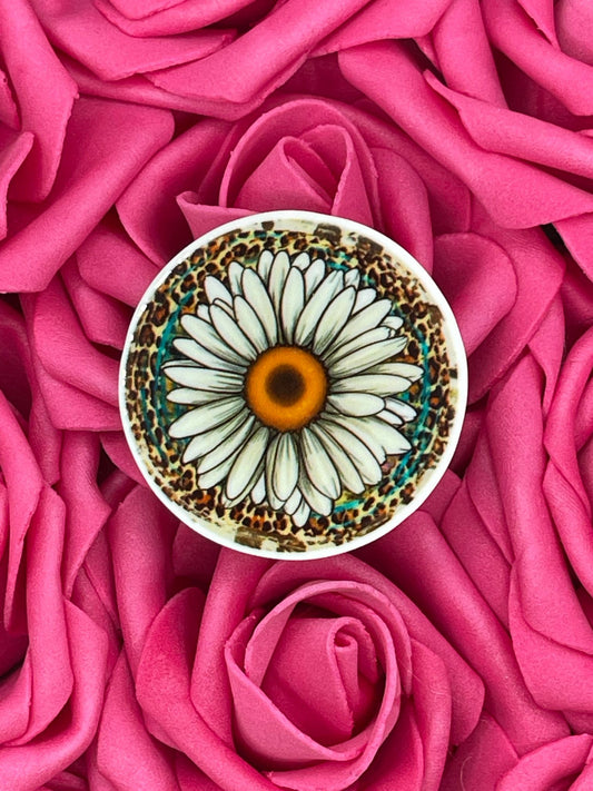 #1421 White daisy flower