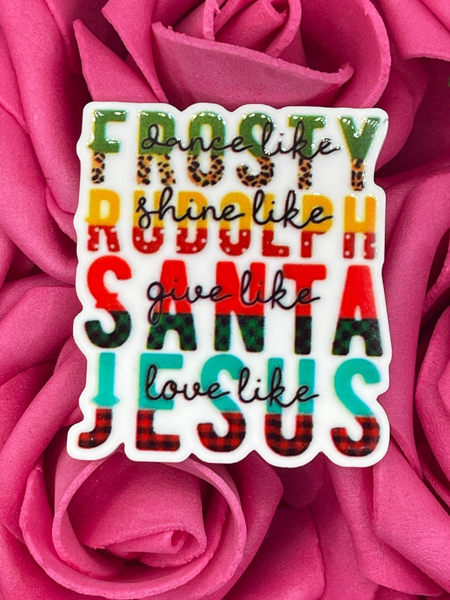 #457 Frosty, Roudolph, Santa, Jesus