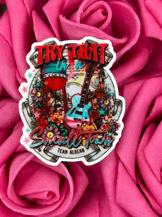 #1076 Try that in a small town