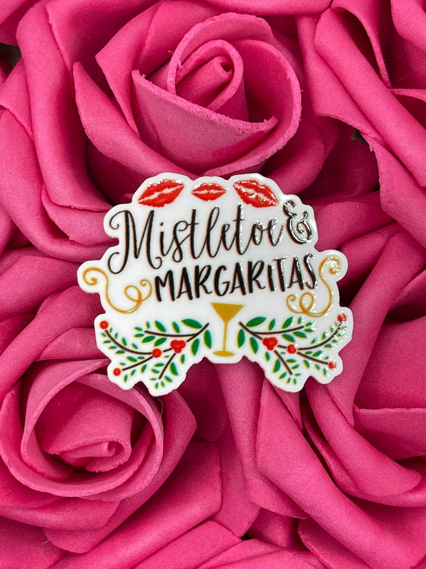 #862 Mistletoe & Margaritas