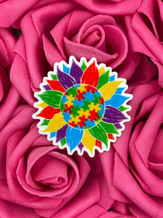 #1109 Puzzle sunflower