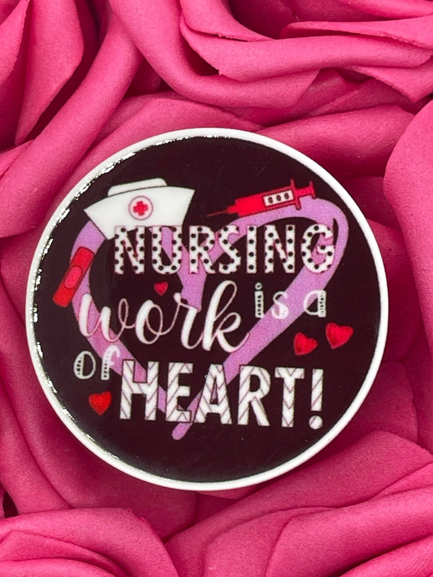 #941 Nursing is a work