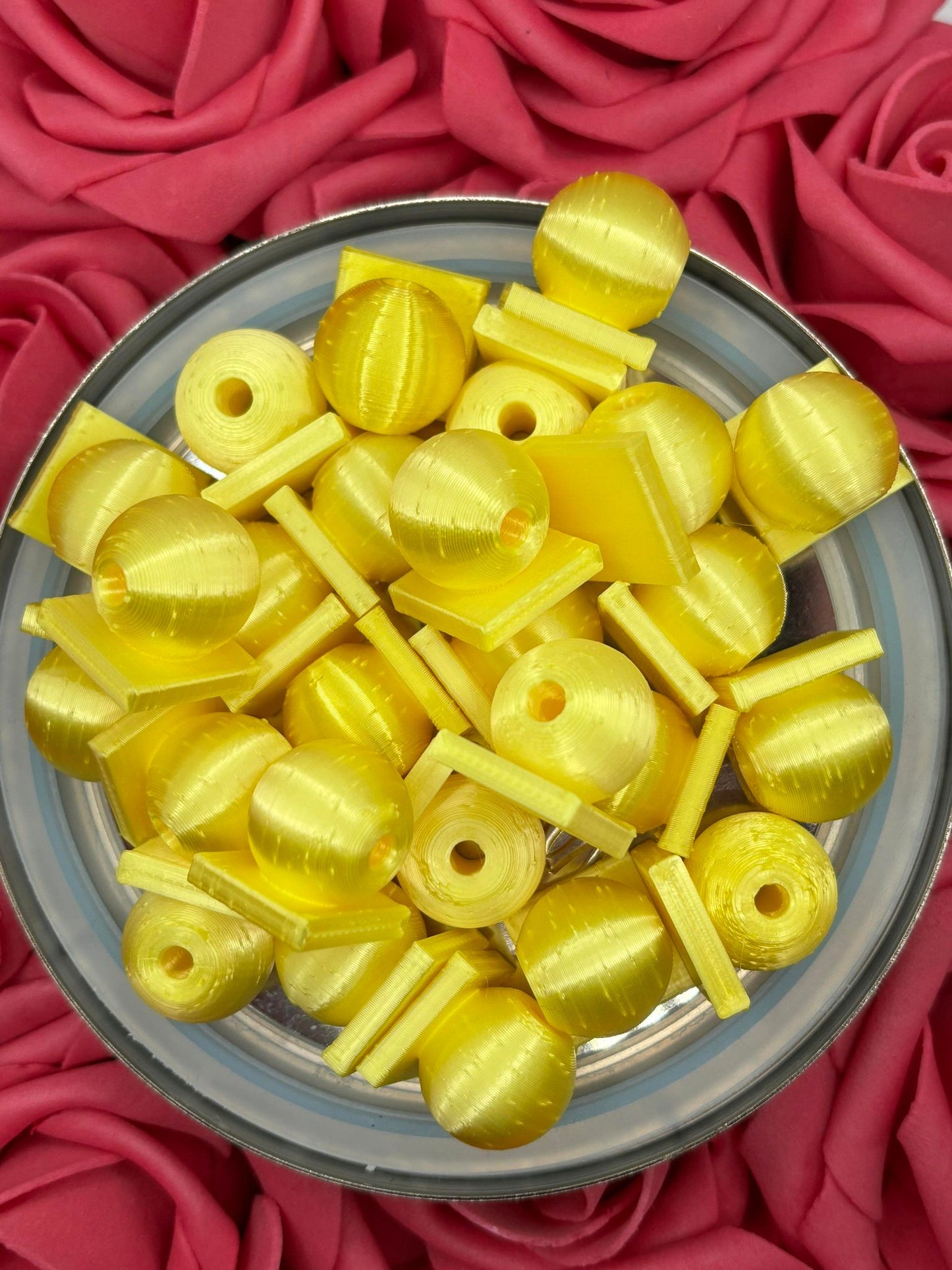 YELLOW Bead attachment