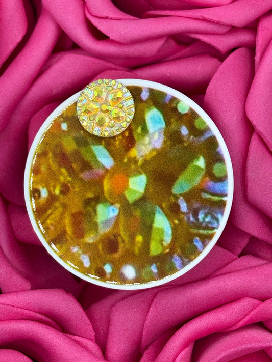 #1815 Yellow button match