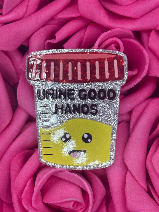 #2152 Urine in good hands