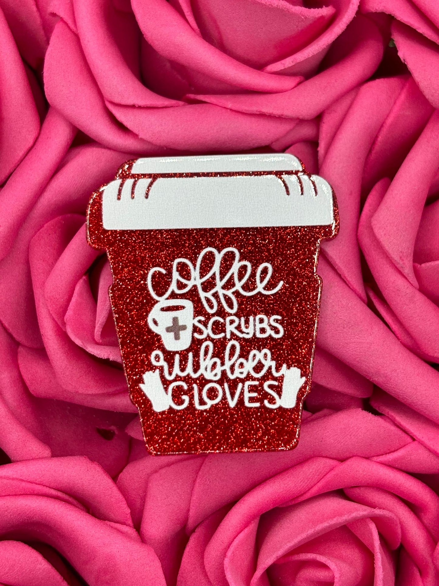 #2615 Coffee ,Scrubs