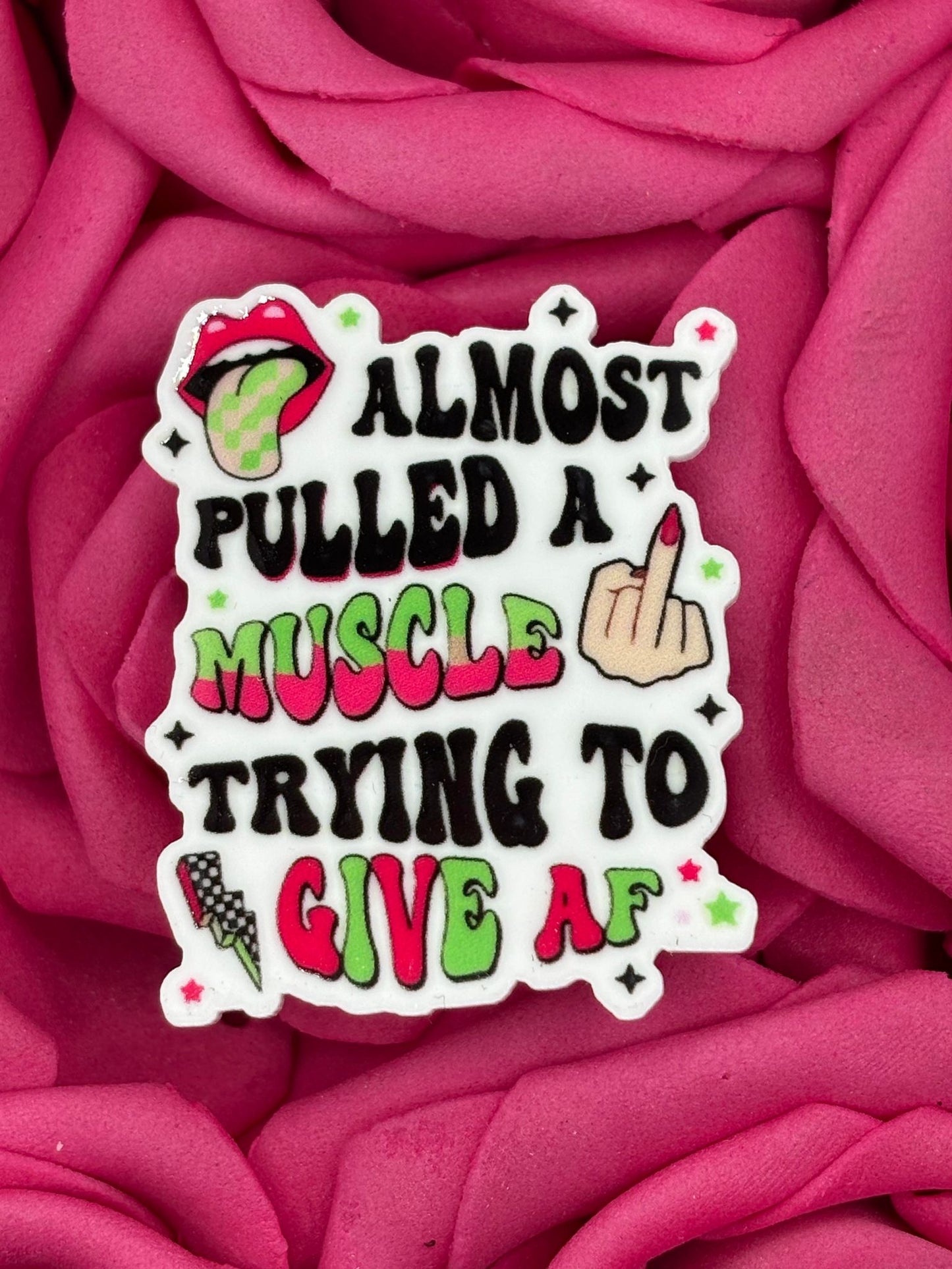 #3135 Pulled a muscle