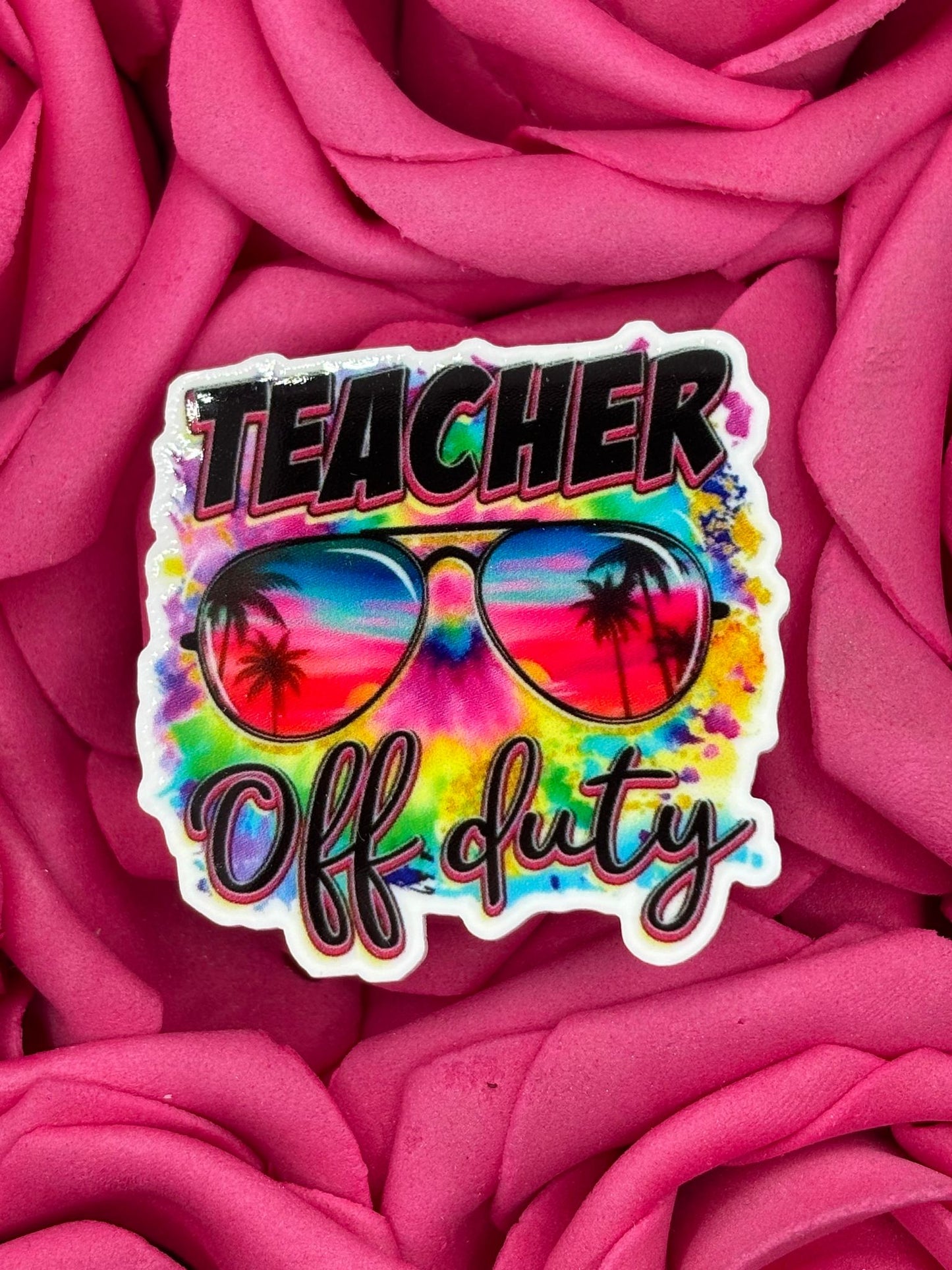 #3125 Teacher off duty