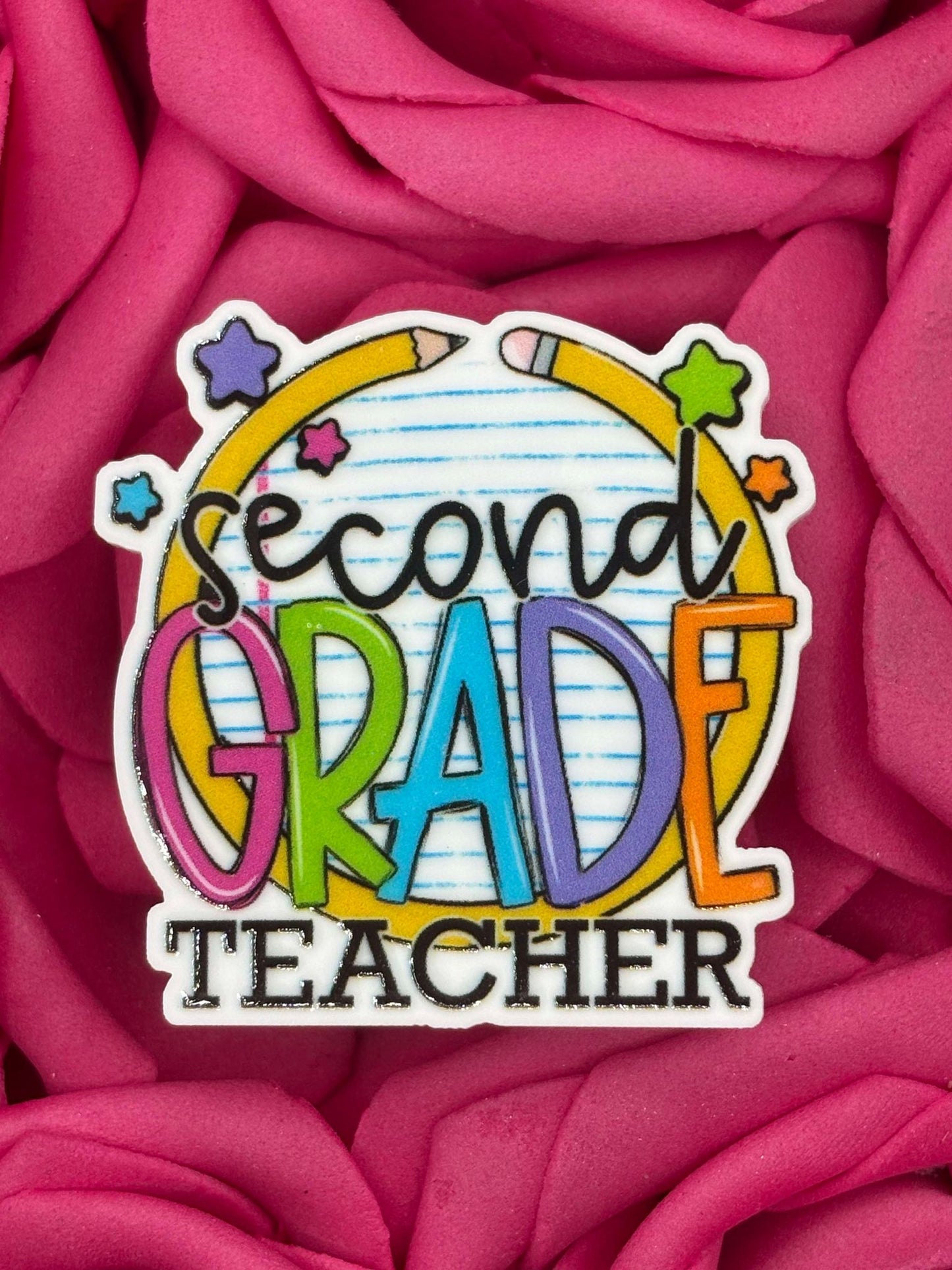 #3186 Second grade teacher