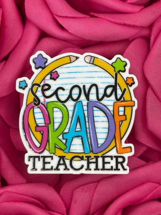 #3186 Second grade teacher