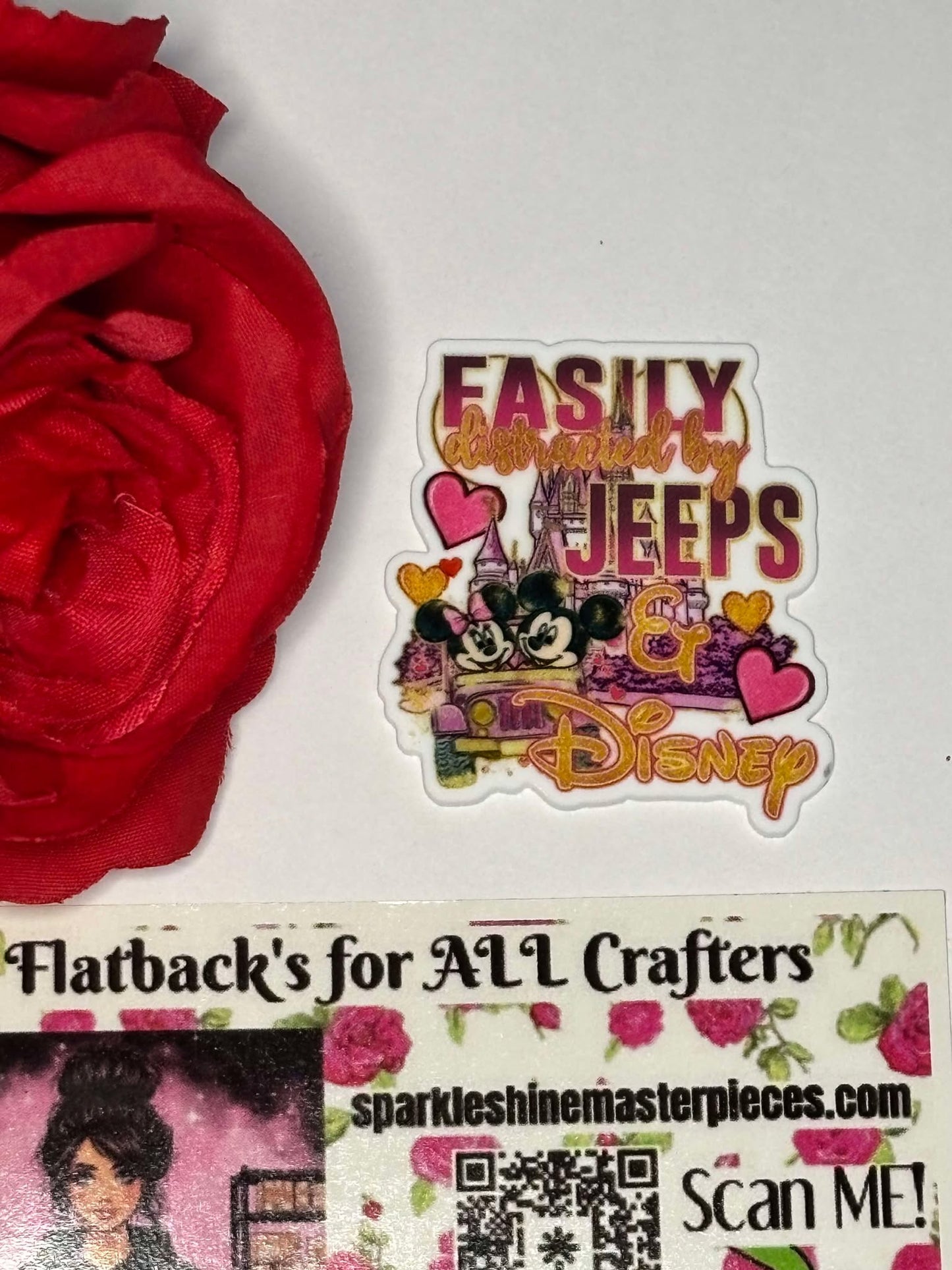 #3830 Easily Distracted