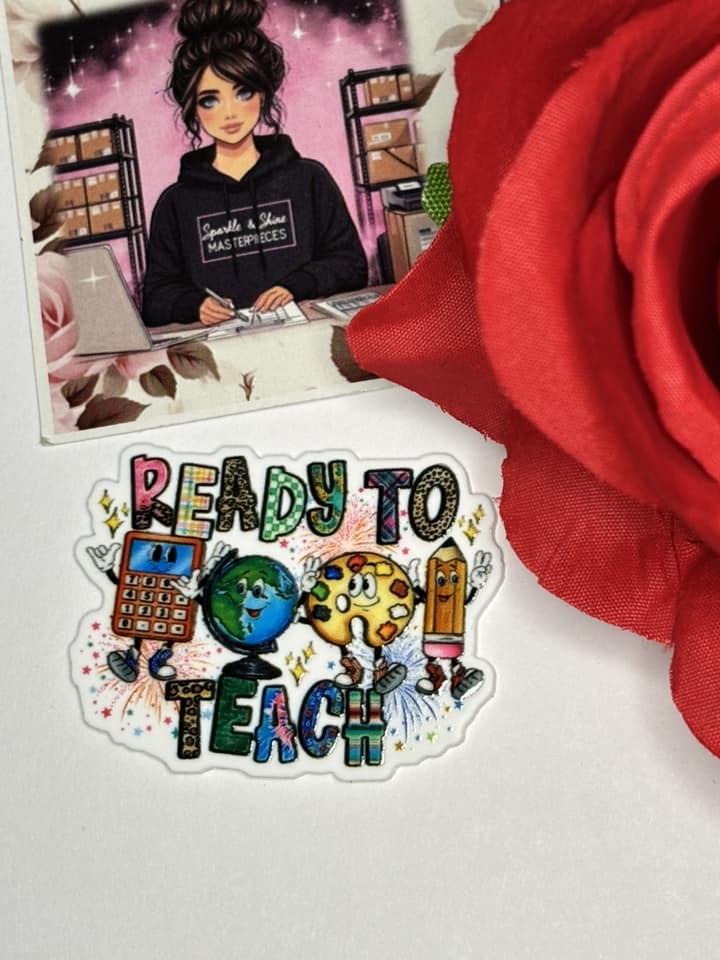 #3896 Ready to Teach