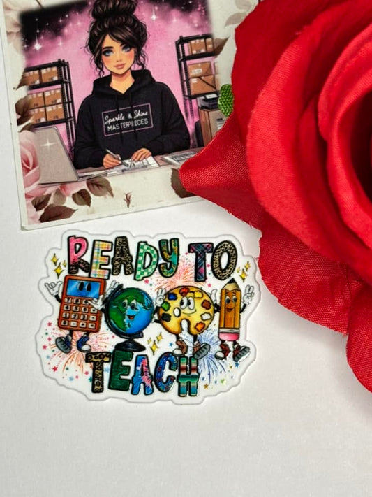 #3896 Ready to Teach