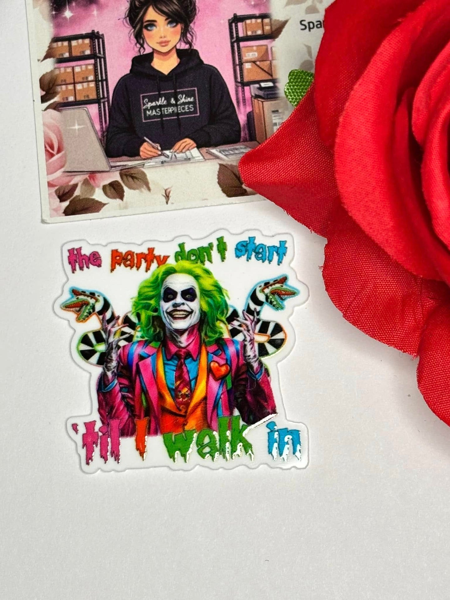 #3855 The party dont start