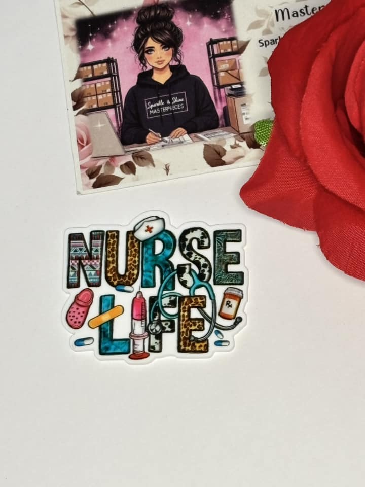 #3854 Nurse Life