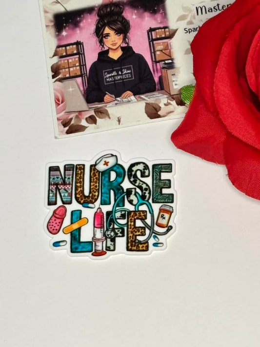 #3854 Nurse Life
