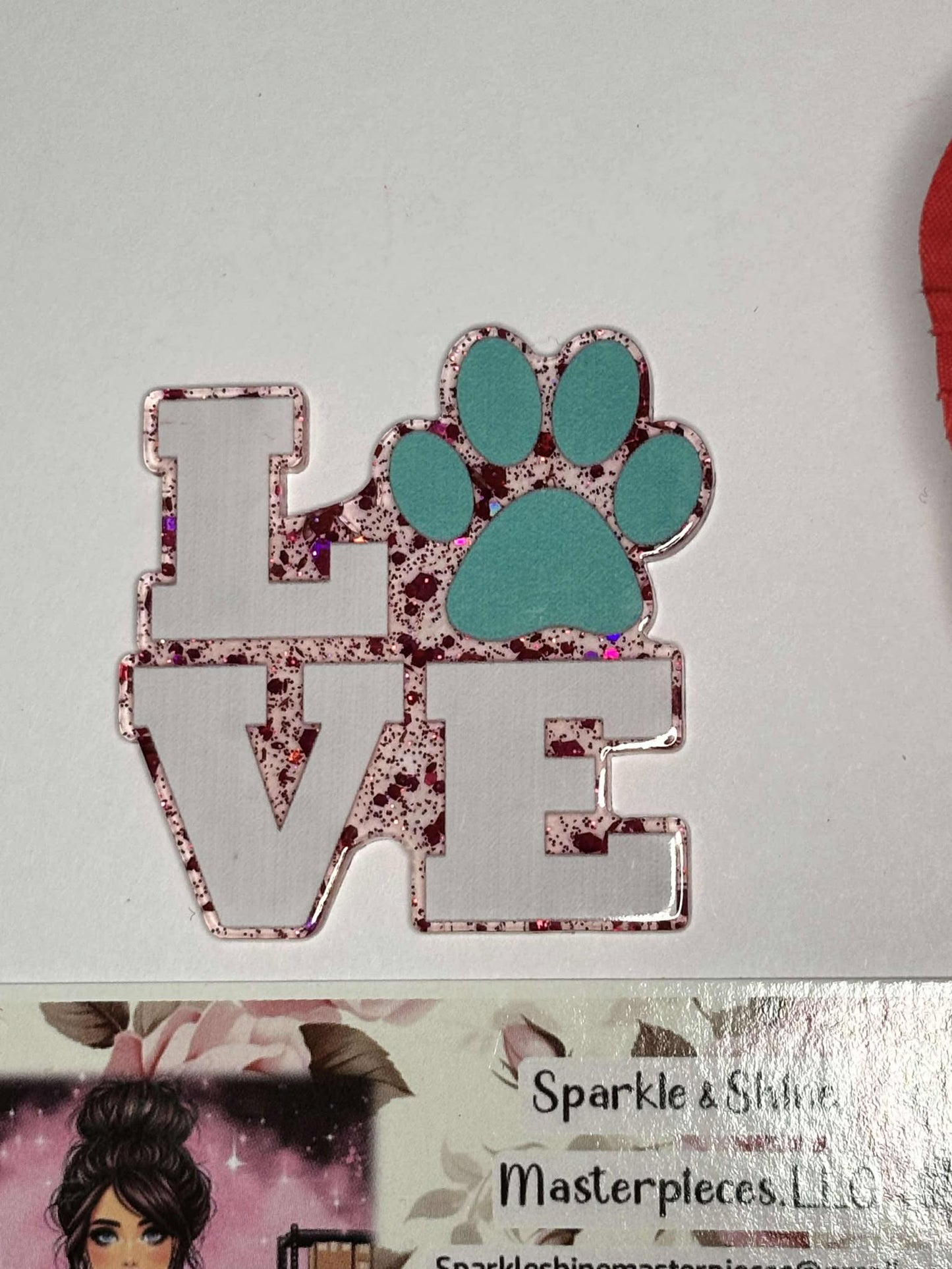 #3943 Love Animal