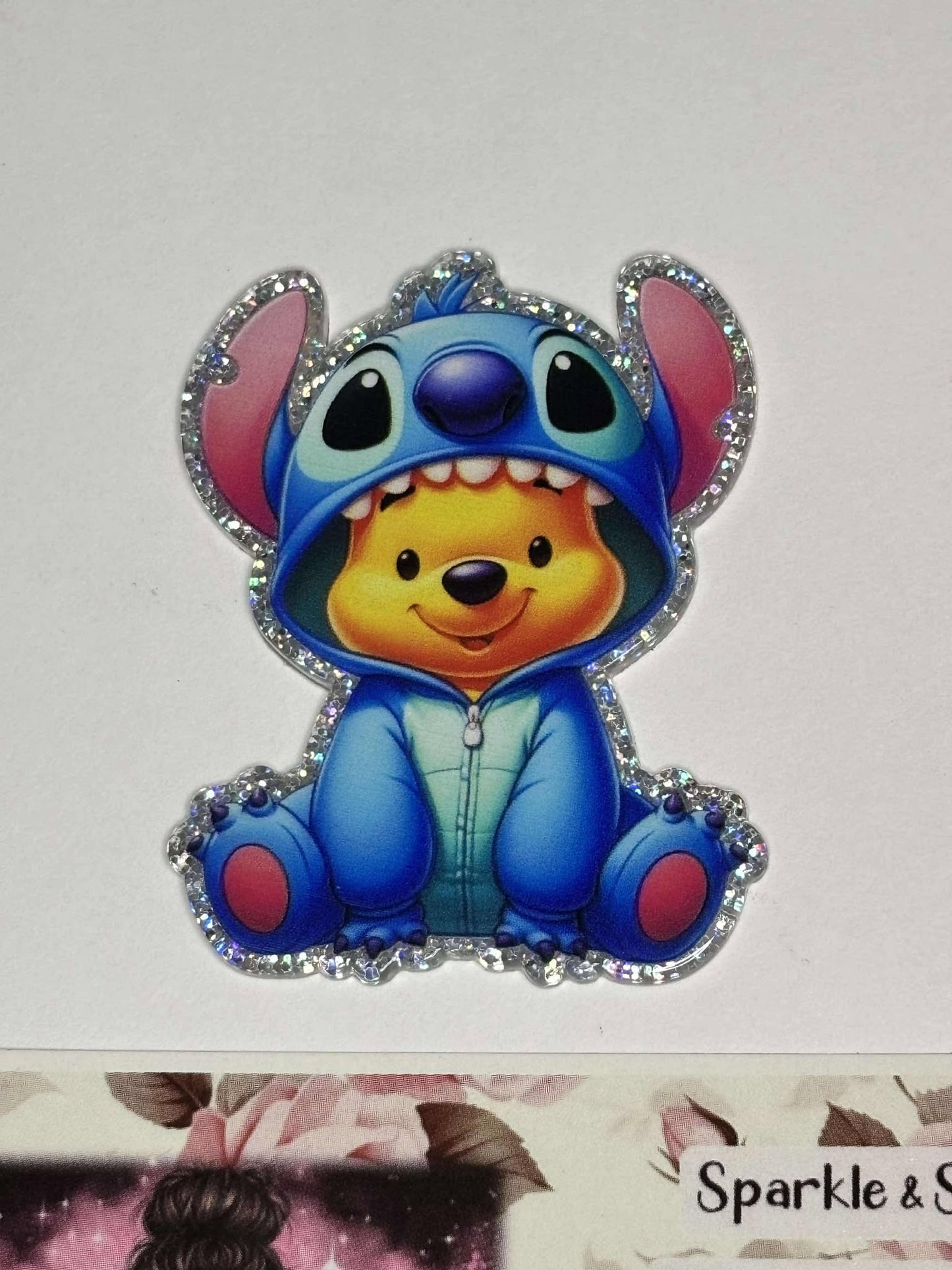 #3991 Blue Yellow Guy