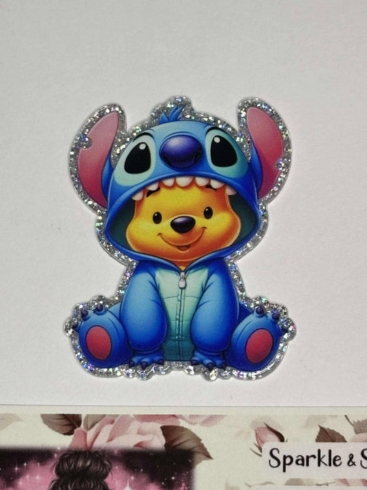 #3991 Blue Yellow Guy