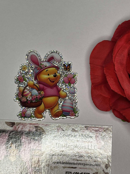 #3961 Yellow bear easter