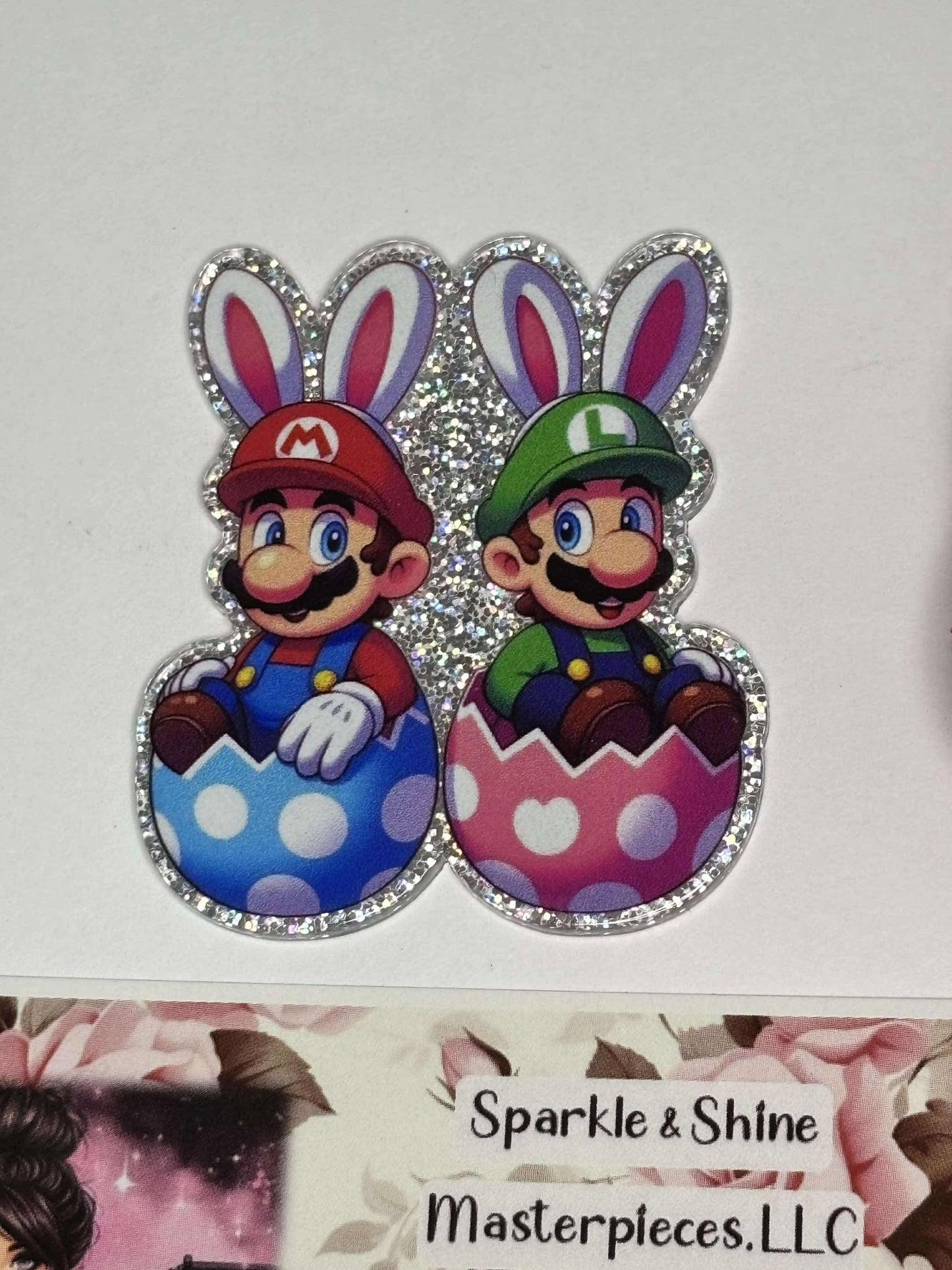 #3999 Mario Easter