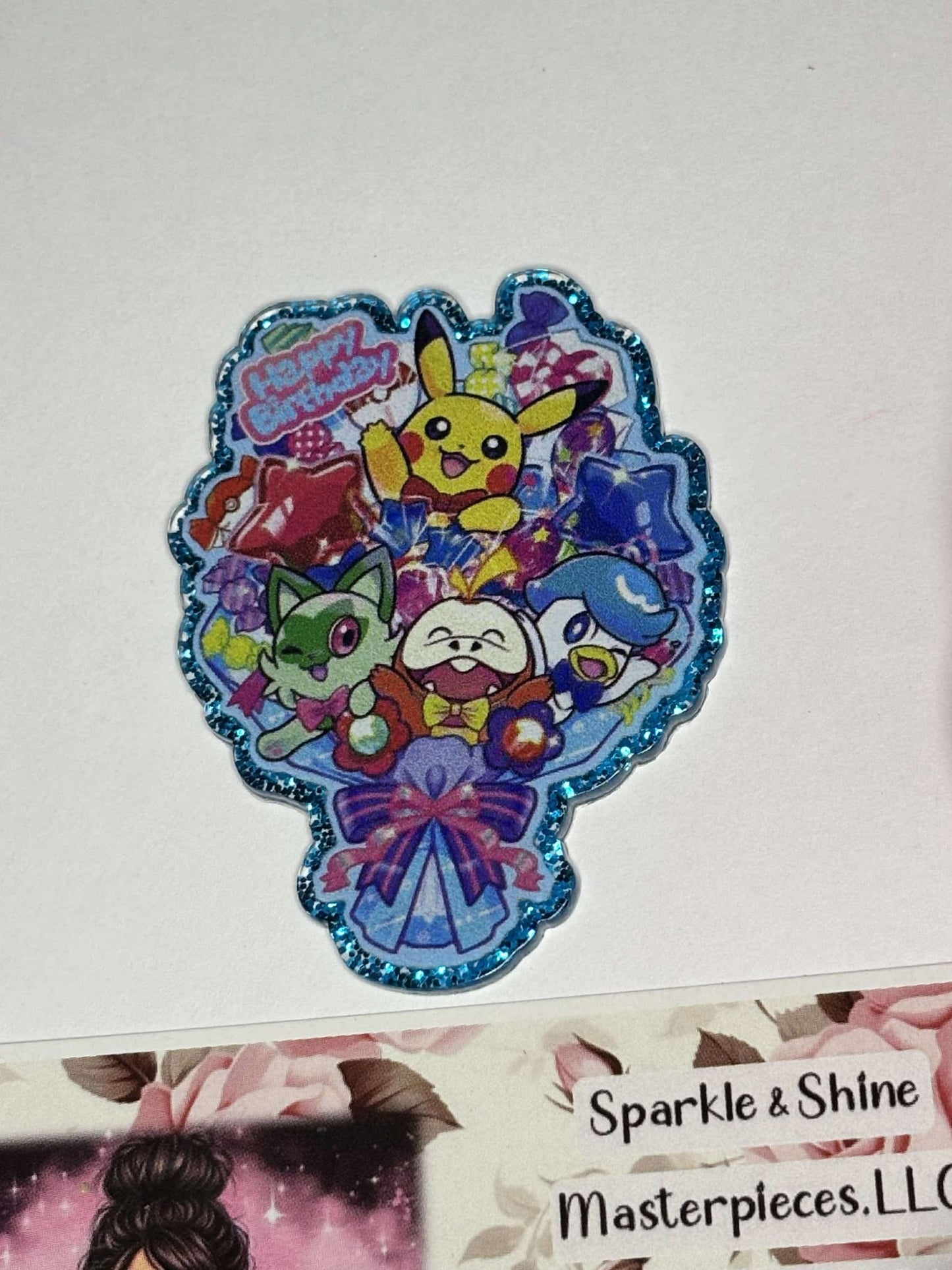 #3959 Cartoon Flowers