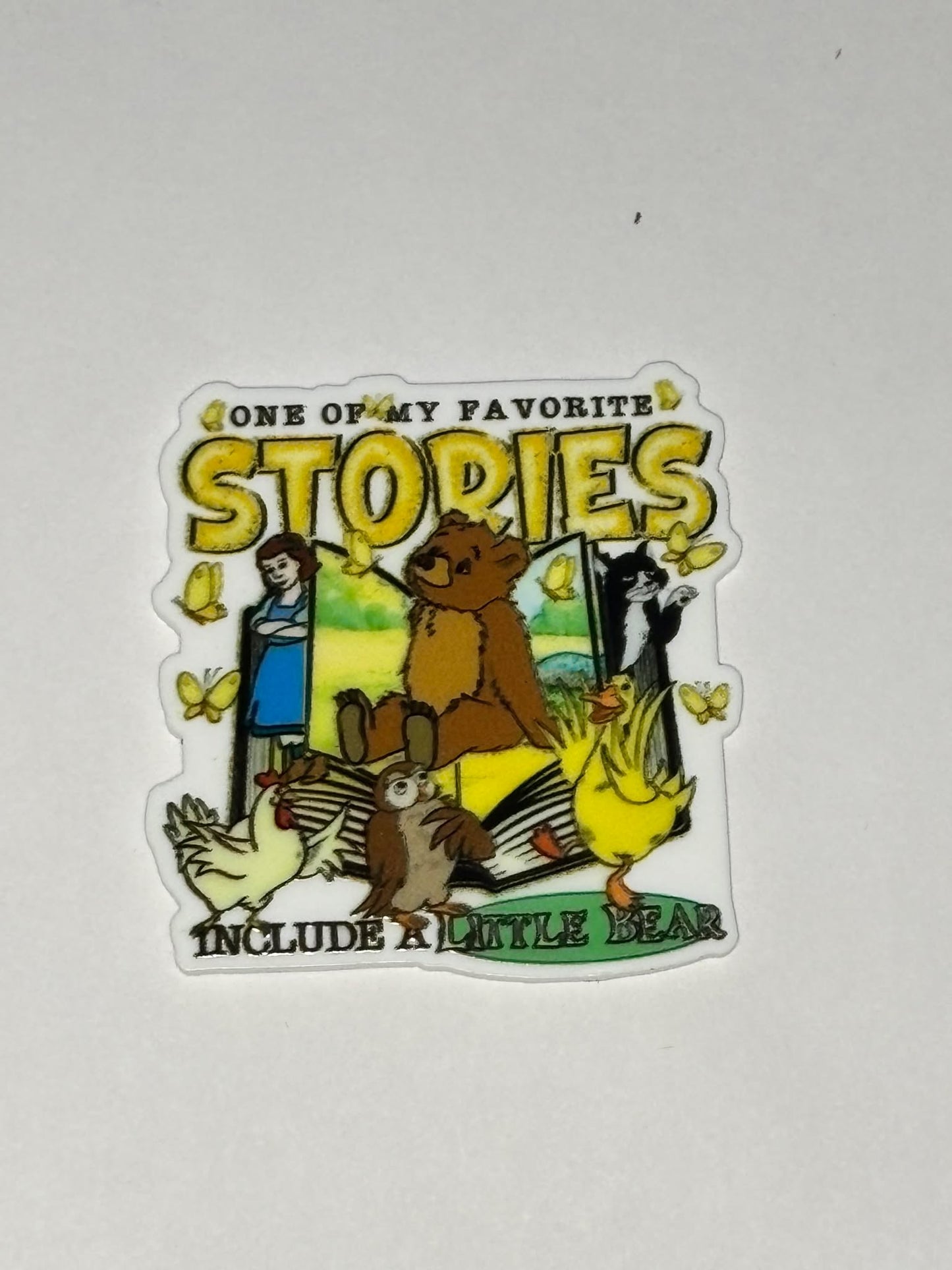 #4028 Little Bear