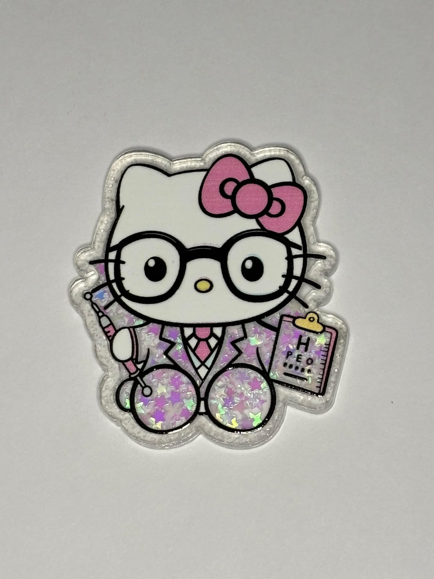 Kitty Eye Doctor Shaker