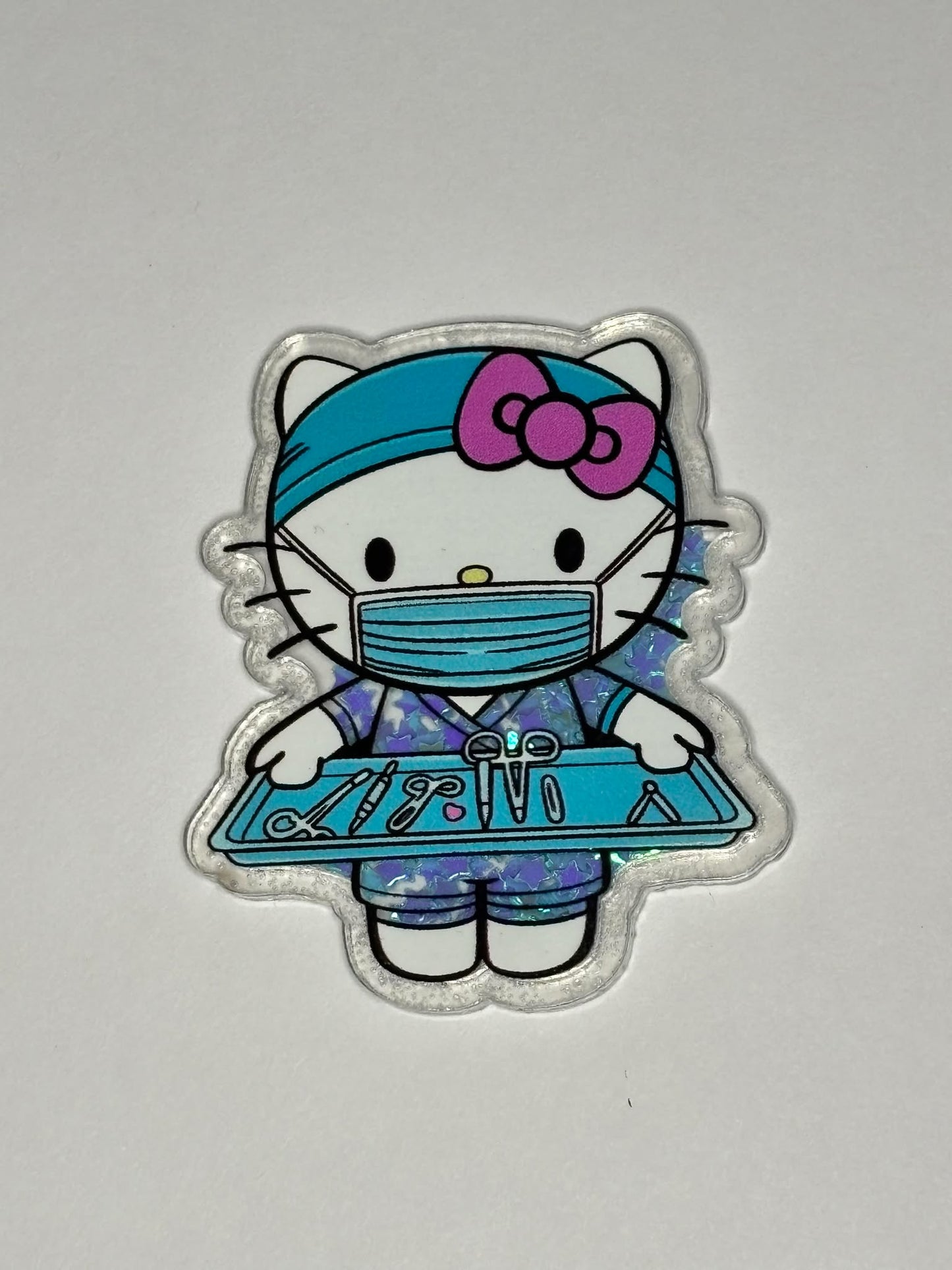 Surgical Kitty Shaker