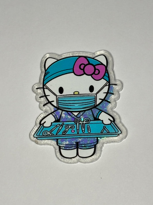 Surgical Kitty Shaker