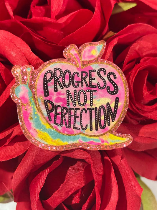 #4139 Progress not perfection