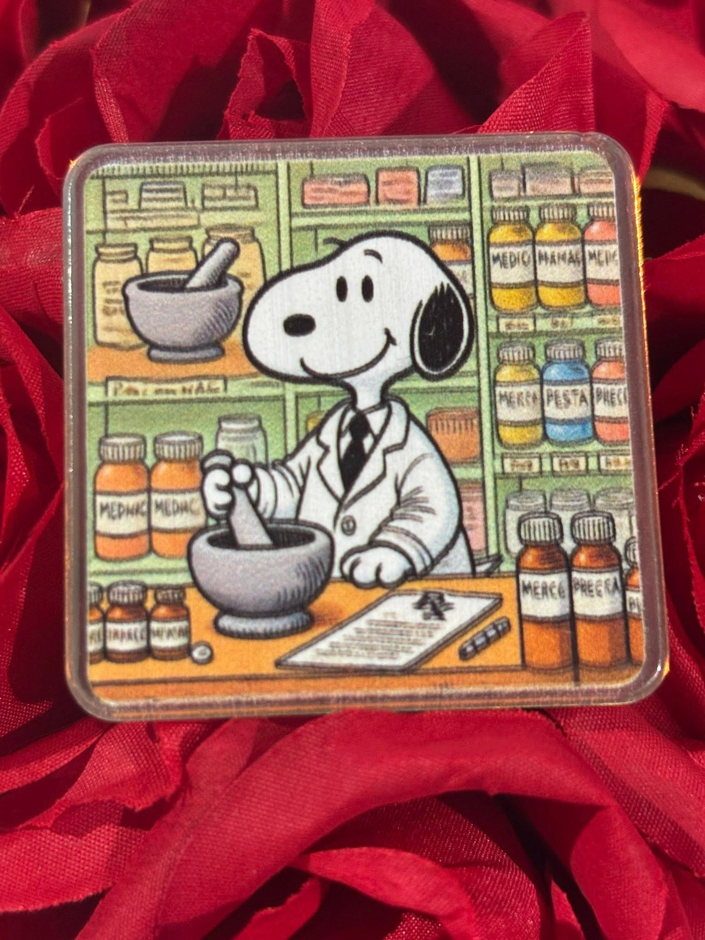 #4104 Dog Pharmacist