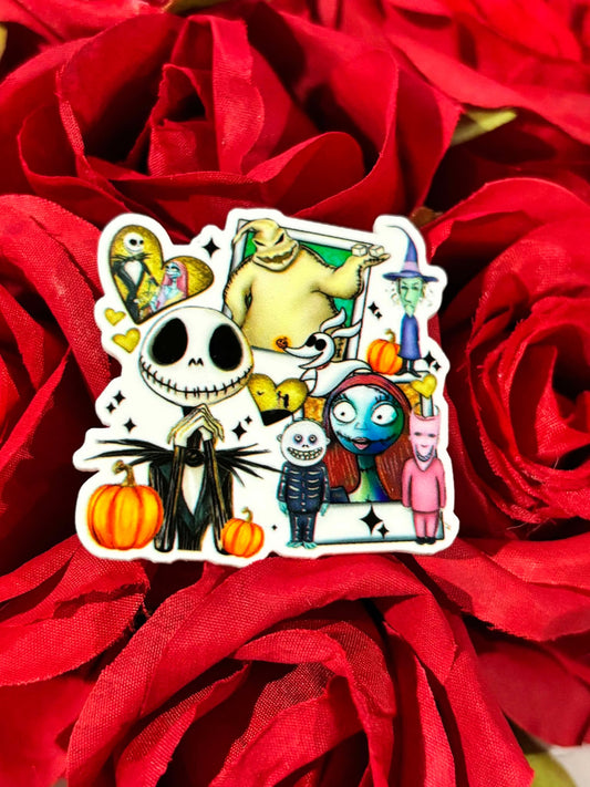 #4150 Halloween Christmas