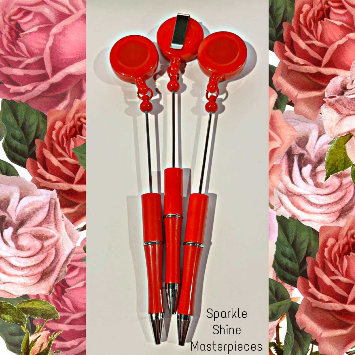 Badge Reel Pen