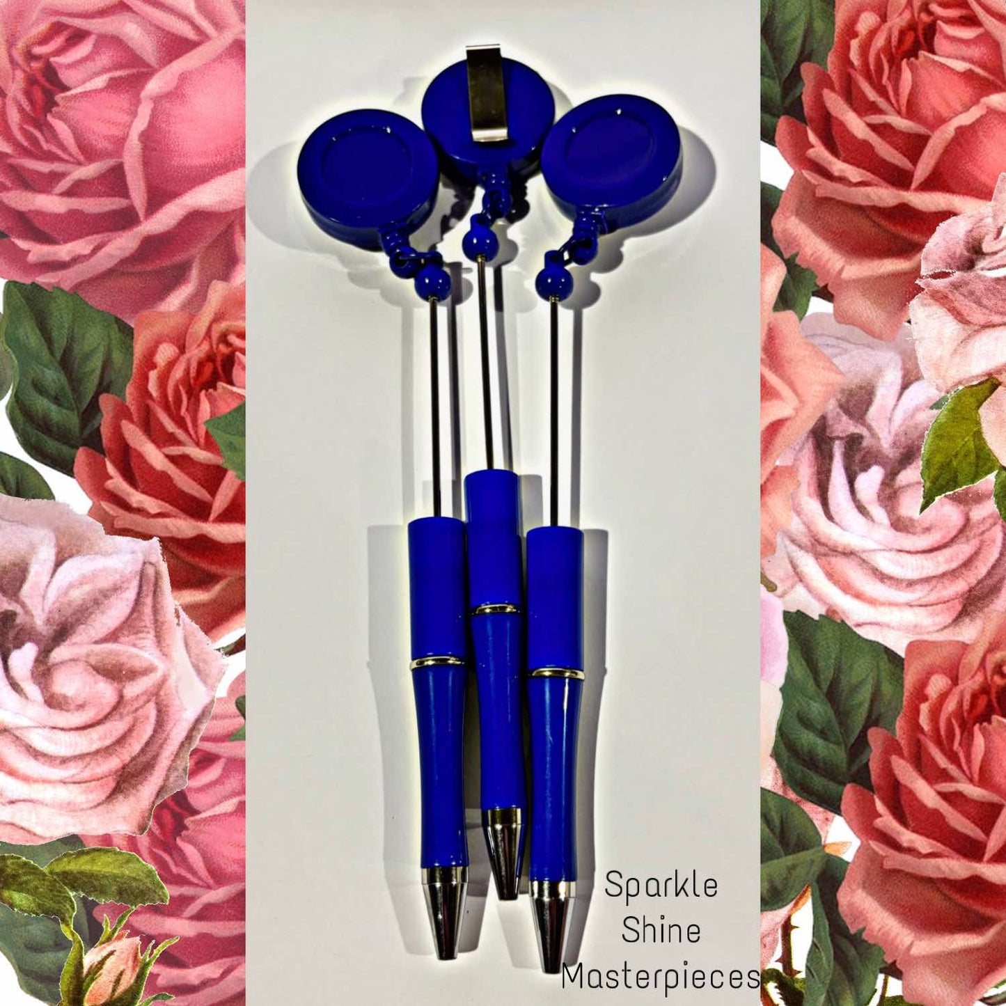 Badge Reel Pen