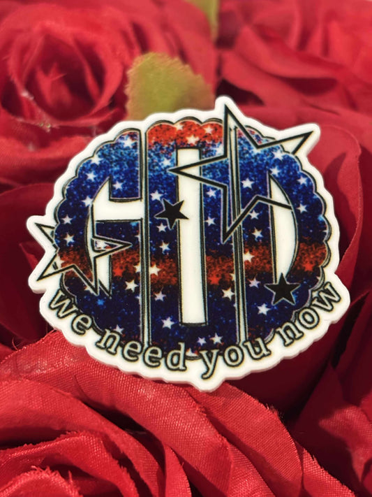 #4206 God we need you