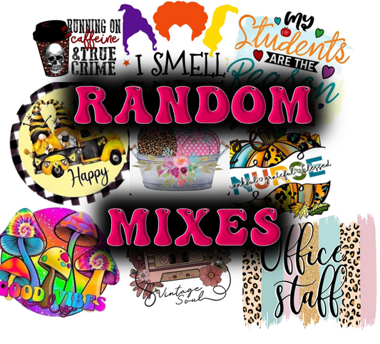 Random Mixes
