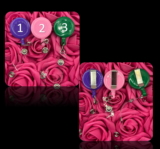 Color Badge Reels SLIDE ON