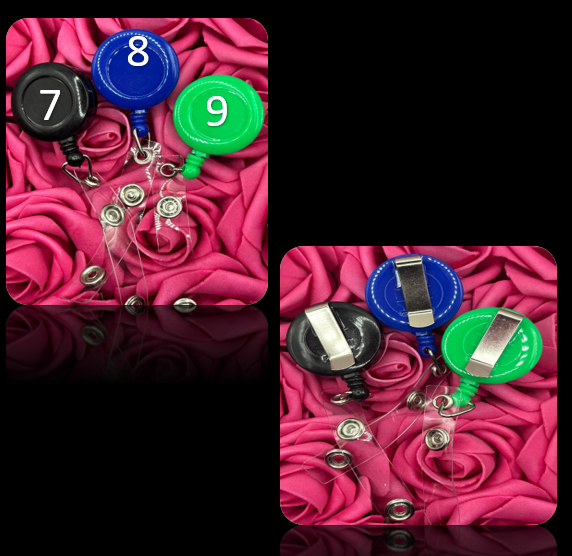 Color Badge Reels SLIDE ON
