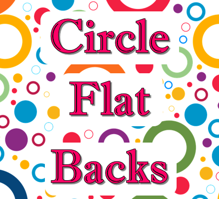 Circle Flatbacks